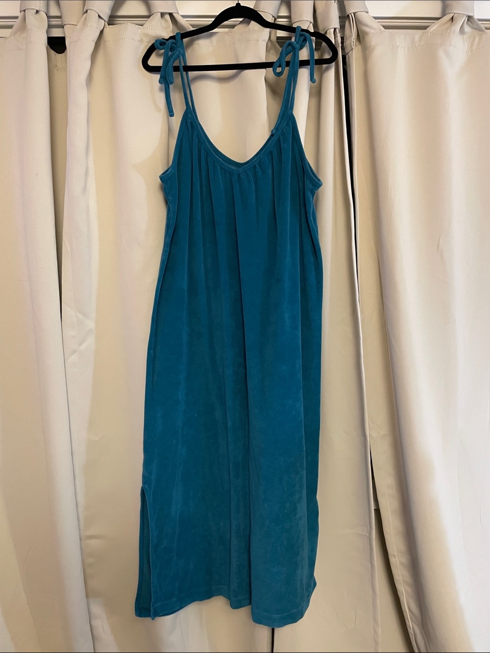 Terry knit sundress /coverup Large Tall